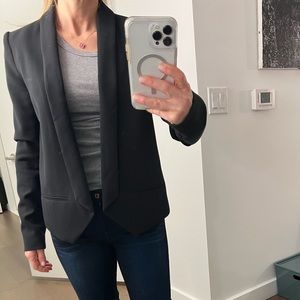 BCBG xs Tuxedo Blazer, like new